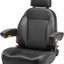 Asiento tractor universal con cinturón ajustable