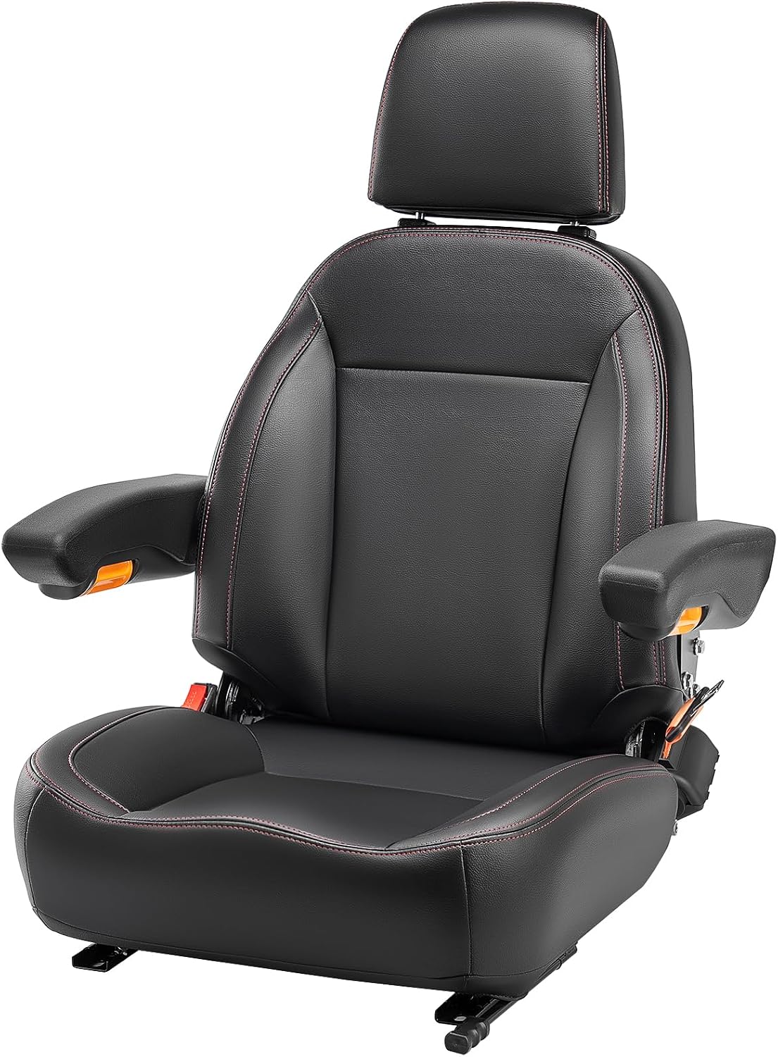 Asiento tractor universal con cinturón ajustable