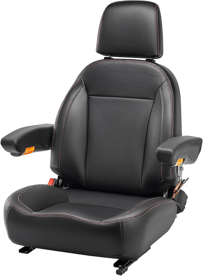 Asiento tractor universal con cinturón ajustable
