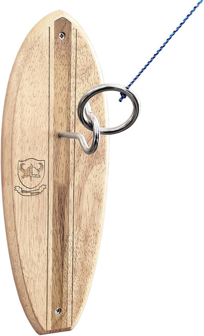Kit columpio juego gancho anillo acero inox cuerda poliéster