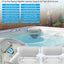 4 Almohadas Cuello Repuesto Spa Highlife 2014-actual Gris