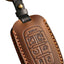 Funda cuero llavero 7 botones Chrysler Pacifica Voyager