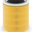 Filtro repuesto Core 400s 3en1 carbón activado amarillo