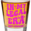 Vaso chupito 21 años rosa intenso 1.75oz