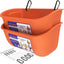 Comedero bebedero pollos plástico 5qt pack 2