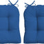 2 Cojines Silla Mecedora 20x18" Resistentes Agua