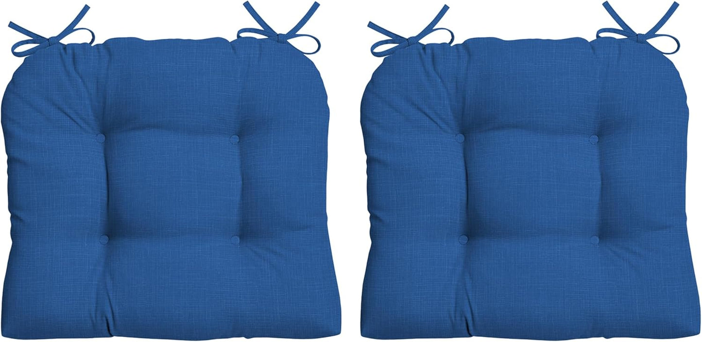2 Cojines Silla Mecedora 20x18" Resistentes Agua
