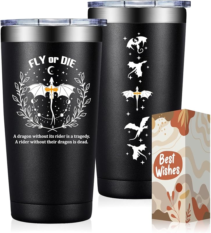 Vaso dragón 20oz para amantes de fantasía