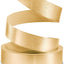 Bandas borde PVC 1.5" x100 ft aluminio cepillado dorada