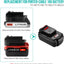 Adaptador batería 20V a 18V para Porter Herramientas
