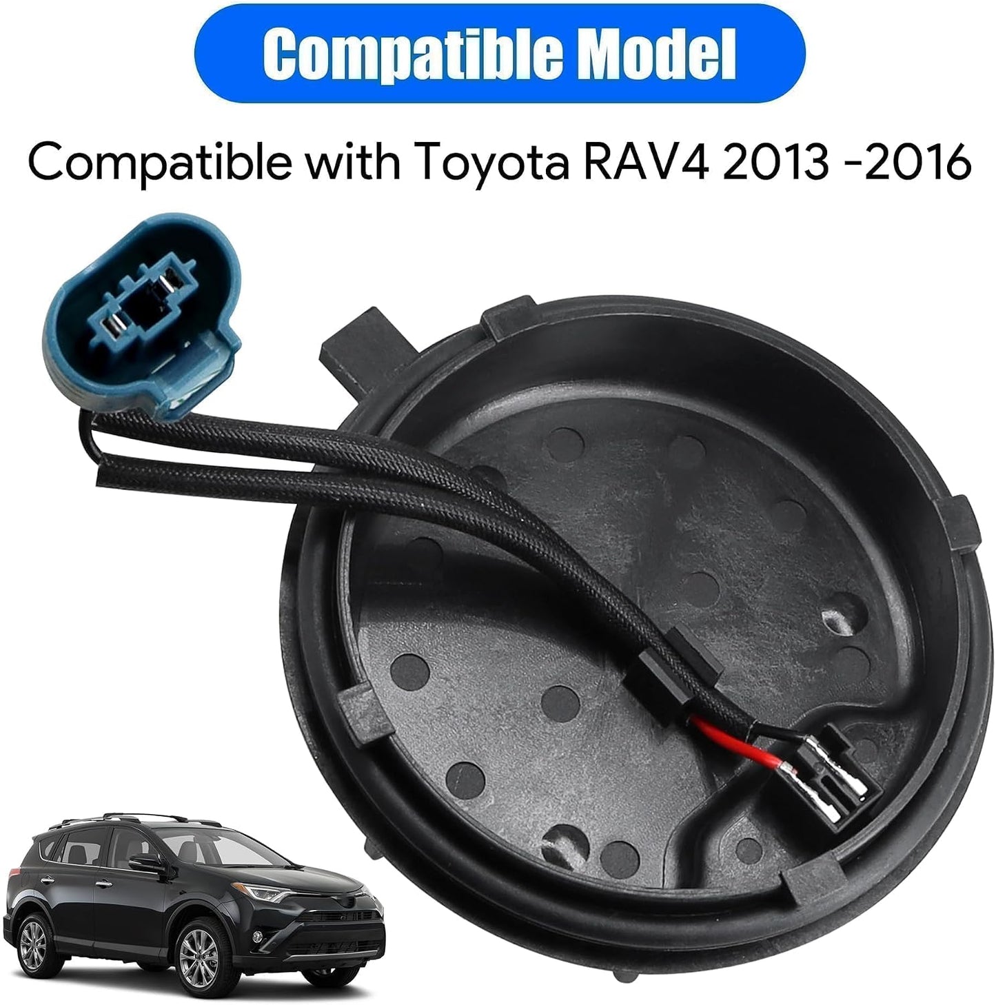Tapa bombilla faro Toyota RAV4 13-16 ABS