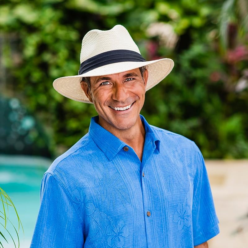 Sombrero Fedora Wallaroo Portland para hombre UPF 50