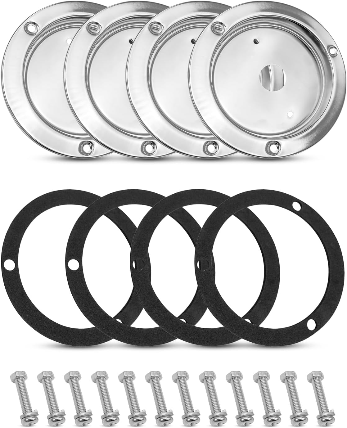 Kit 4 pzas bisel luz sandía para camión RV remolque