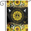 Bandera jardín doble cara 12x18pulg brisa girasol