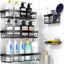 Estantes adhesivos baño cocina paquete 5