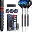 Set dardos tungsteno 0.74-0.85oz con ejes aluminio