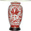 Lámpara porcelana diseño clásico muebles orientales