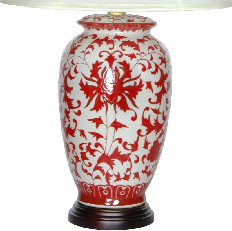 Lámpara porcelana diseño clásico muebles orientales