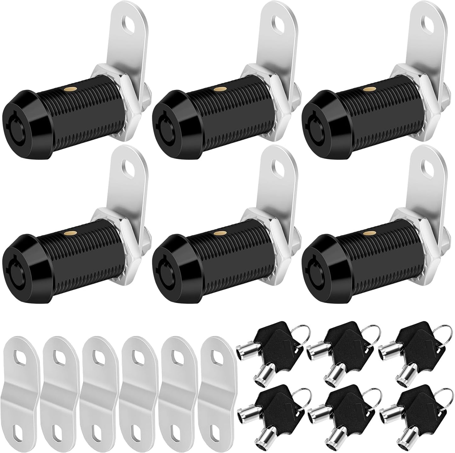 Cerraduras leva para RV con llaves 1-1/8" max 7/8" puerta