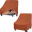 Fundas impermeables para silla patio respaldo alto 34
