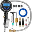 Inflador neumáticos digital con medidor 200 PSI dial 2"