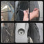 100 Hebillas Nailon para Cables y Panel Automotriz