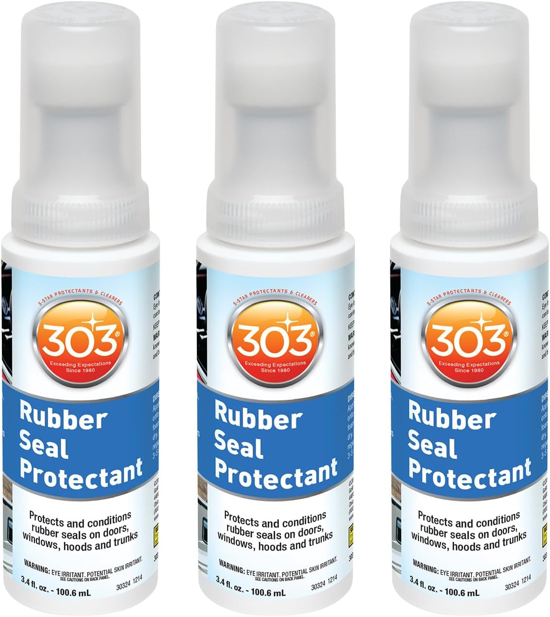 Protector sellos goma ventanas capós maleteros 3.4oz pack 3