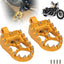 Estriberas anchas CNC estilo chopper Harley