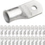 25 Pzas Lengüetas Cable Batería Cobre Estañado 3/0 AWG