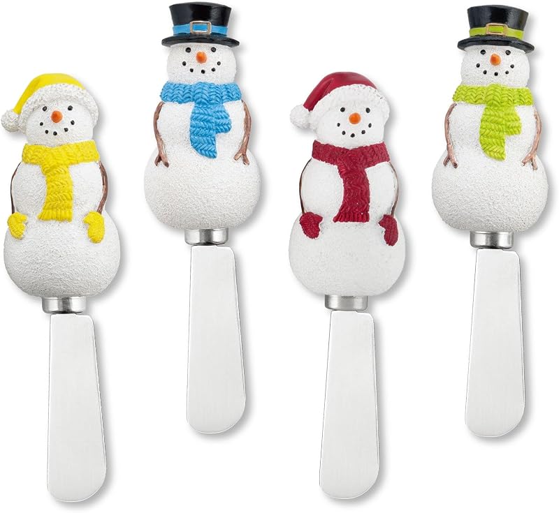 Esparcidor queso temática nieve cuchillas acero inox