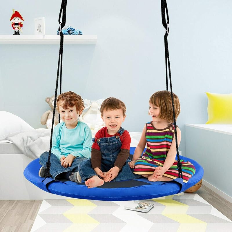 Silla colgante desmontable para niños 2en1 con tienda