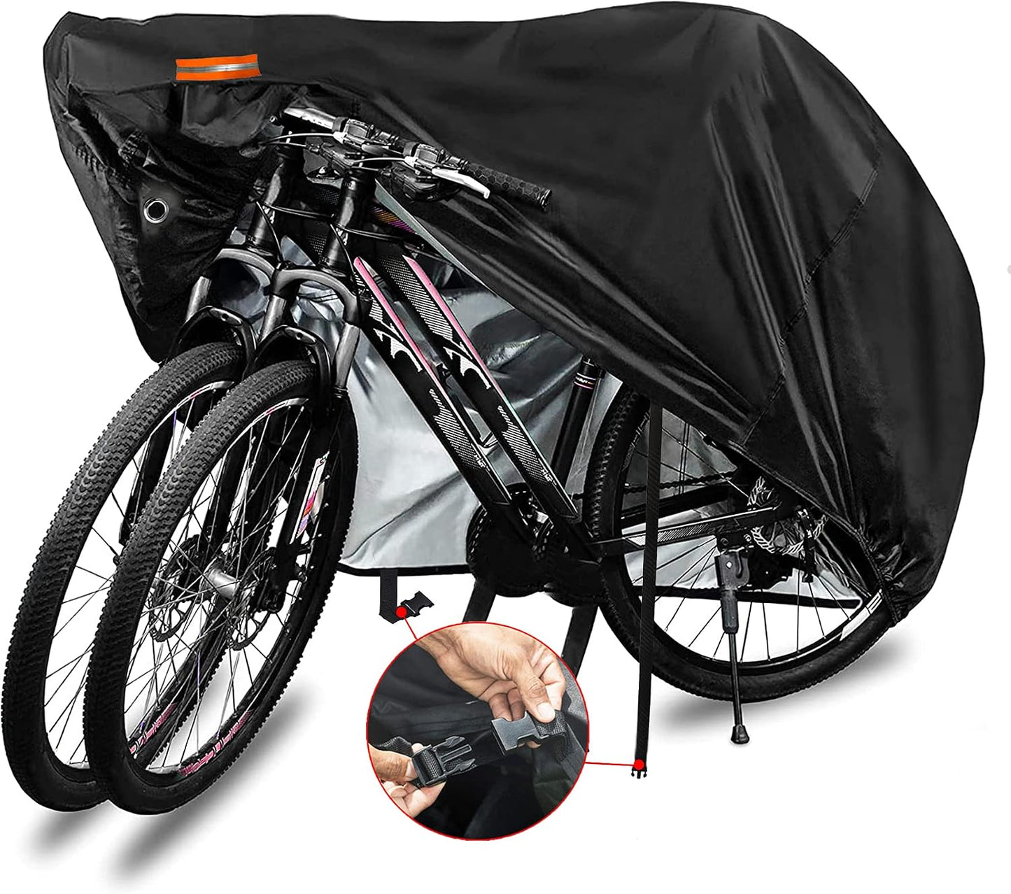 Funda bicicletas 1,2 o 3 XL XXL 420D impermeable resistente