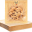 300 Bolsas Empaque Galletas 5.7x6.5pulg con Ventana