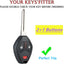 Funda llave control remoto Mitsubishi Eclipse Galant