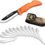Cuchillo de caza Razorpro con hojas reemplazables trp