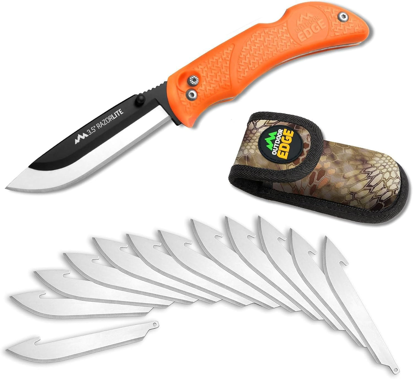 Cuchillo de caza Razorpro con hojas reemplazables trp