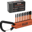 Set 10 Pzas Brocas Torx S2 2pulg Soporte Almacenamiento