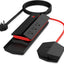 Protector sobretensiones 6 salidas CA 2 USB-A 1 USB-C