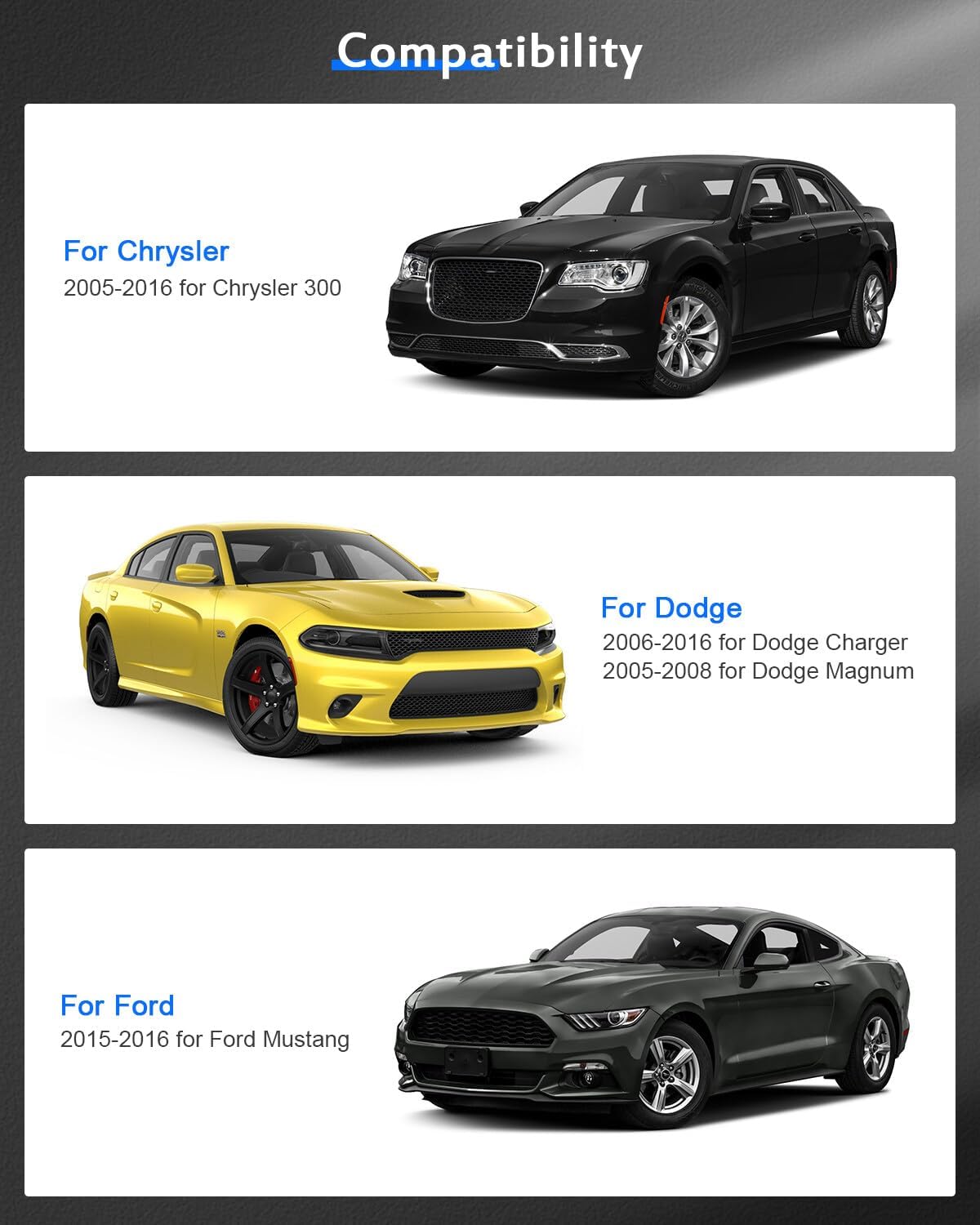 4 Espaciadores Rueda 1.25pulg Dodge Challenger 08-23