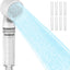 Cabezal ducha filtrado con 3 modos y interruptor
