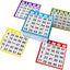 Tarjetas Bingo 100 Libros 5 Hojas