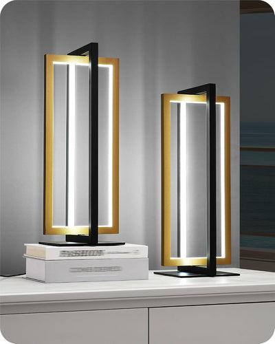 Lámpara Mesa LED 3 Temperaturas Táctil Regulable 750LM
