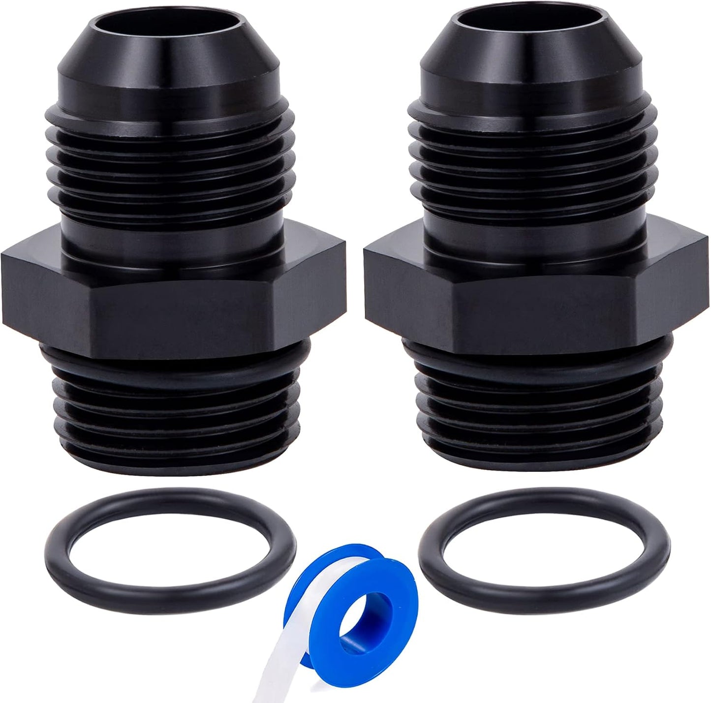 Adaptador junta tórica 12AN a AN12 ORB 2 Uds