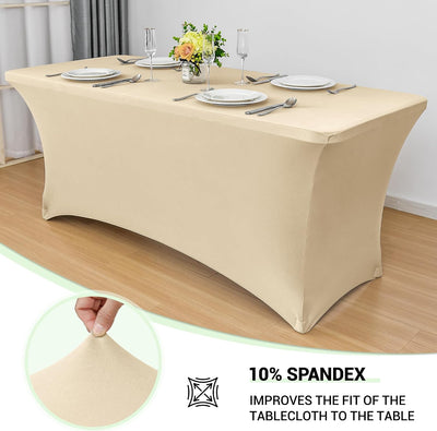 Funda mesa elástica 8ft para mesas plegables set 2