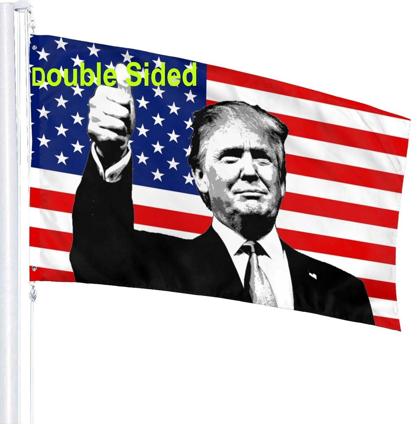 Bandera jardín 3x5ft duradera resistente decoloración