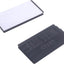 4 Protectores Aro Goma para Aros Metal Negro