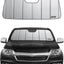 Parasol parabrisas Chevy Colorado GMC Canyon 15-22 cuero