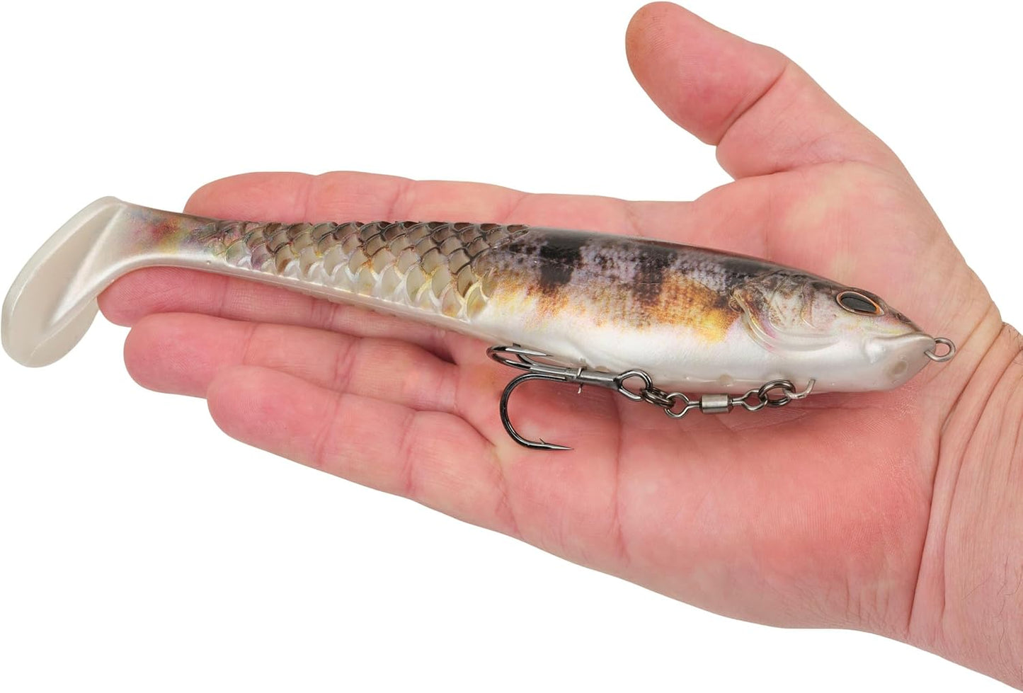 Cebo blando PowerBait CullShad para pesca