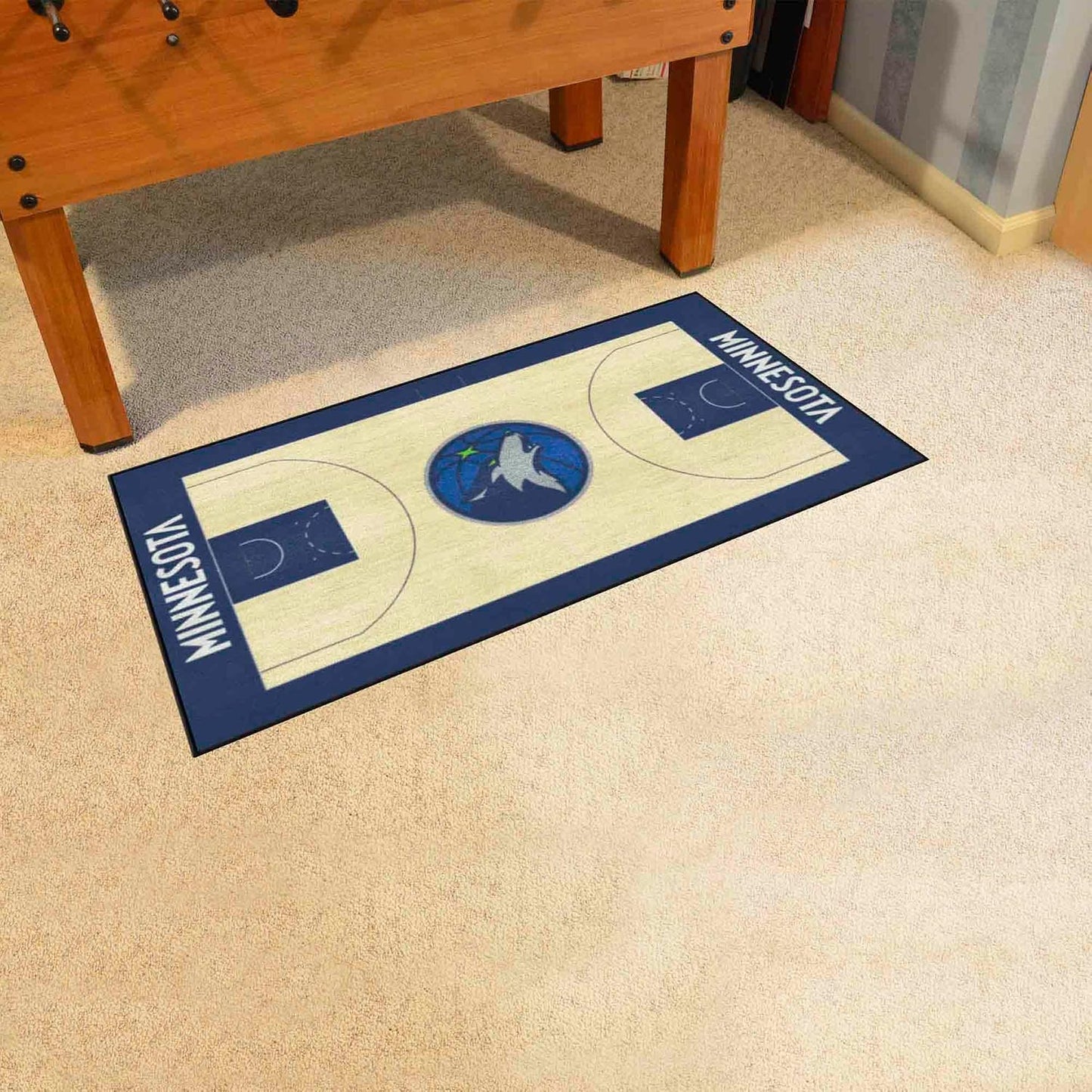 Camino Mesa NBA para Adultos de Madera Resistente y Durable