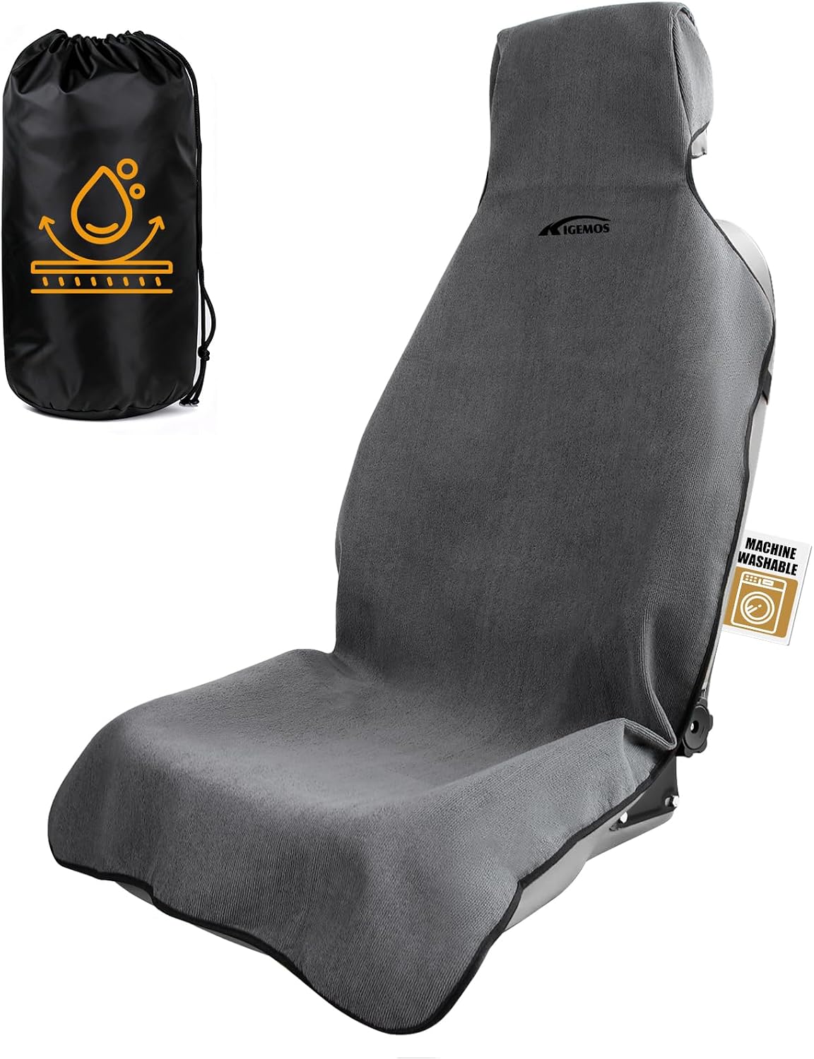 Funda toalla asiento auto impermeable ajuste universal